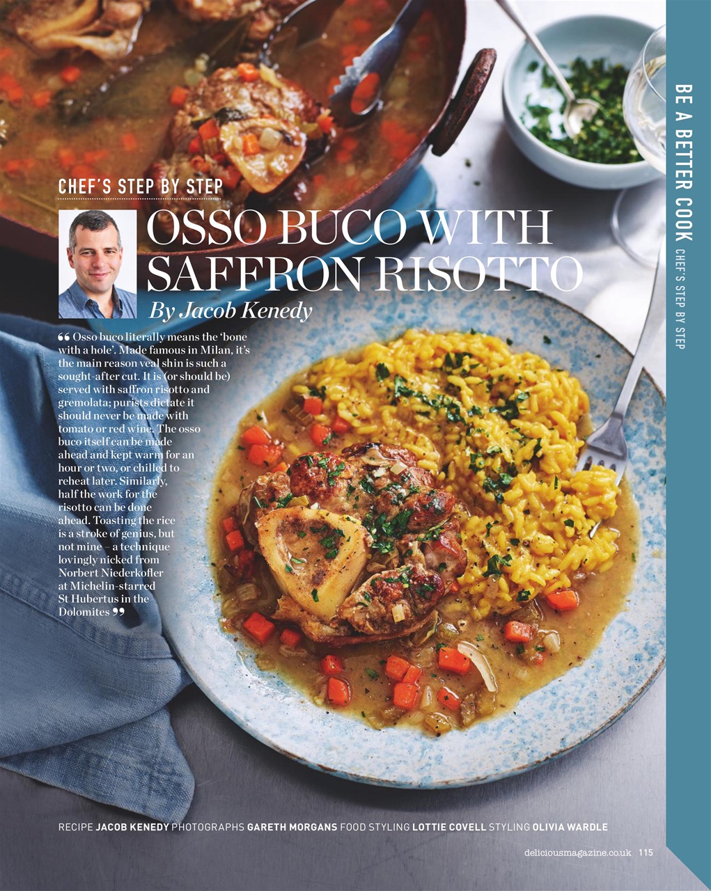 delicious. Magazine Preview Pages