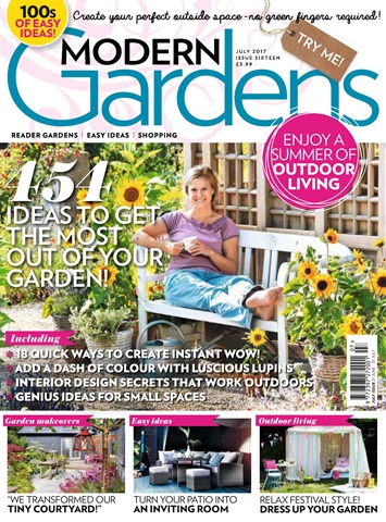 Modern Gardens issue July 2017