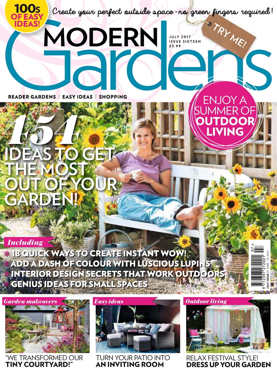 Modern Gardens Preview Pages