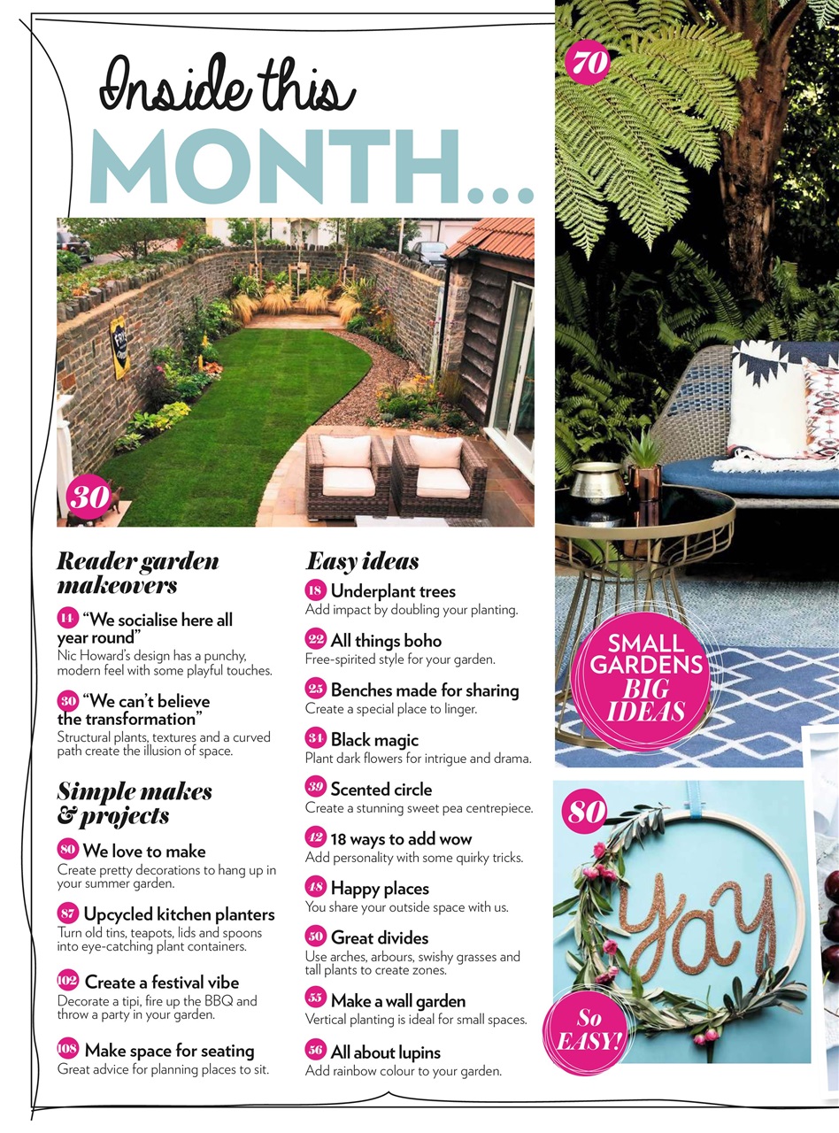 Modern Gardens Preview Pages