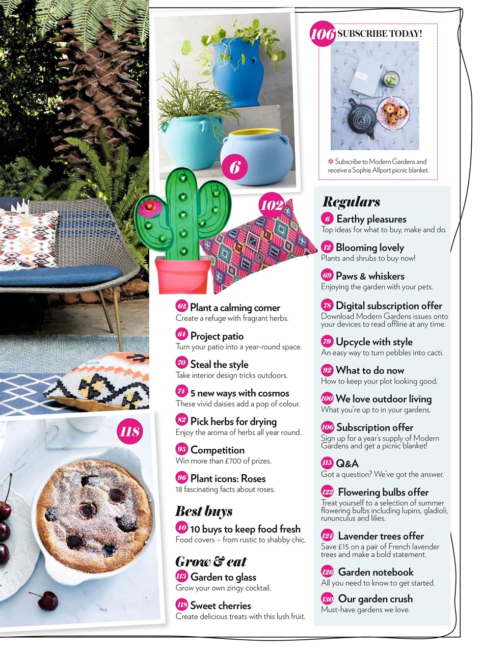 Modern Gardens Preview Pages