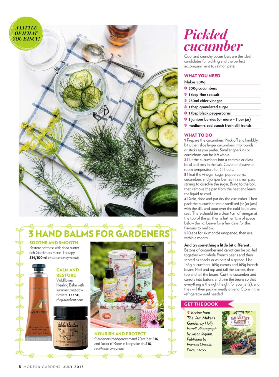 Modern Gardens Preview Pages