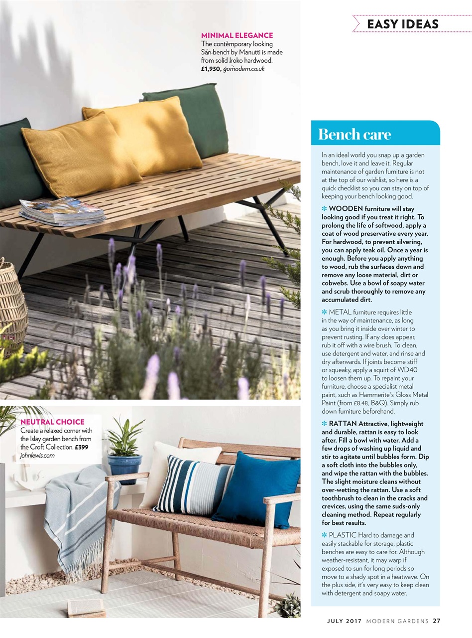 Modern Gardens Preview Pages
