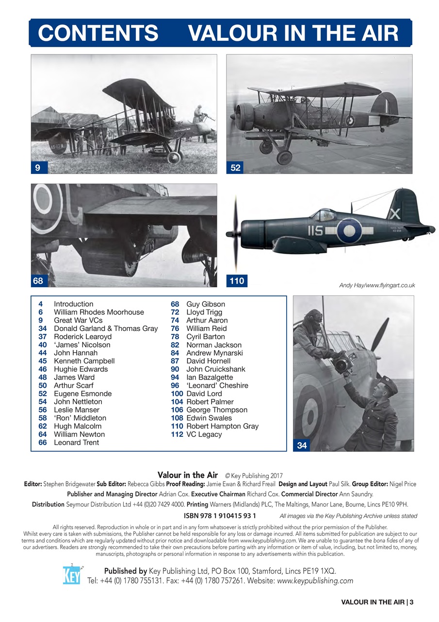 Aeroplane Preview Pages