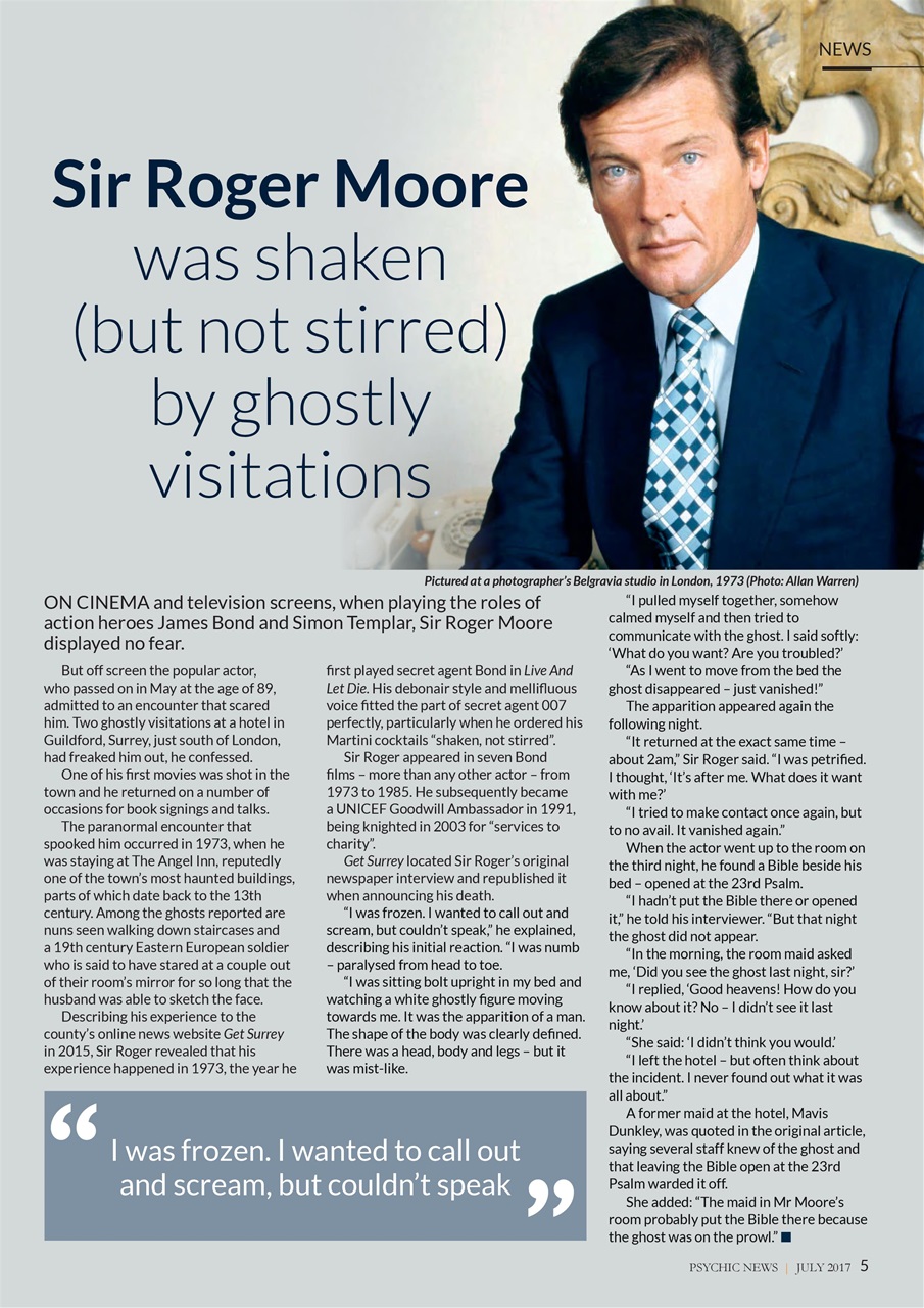 Psychic News Preview Pages