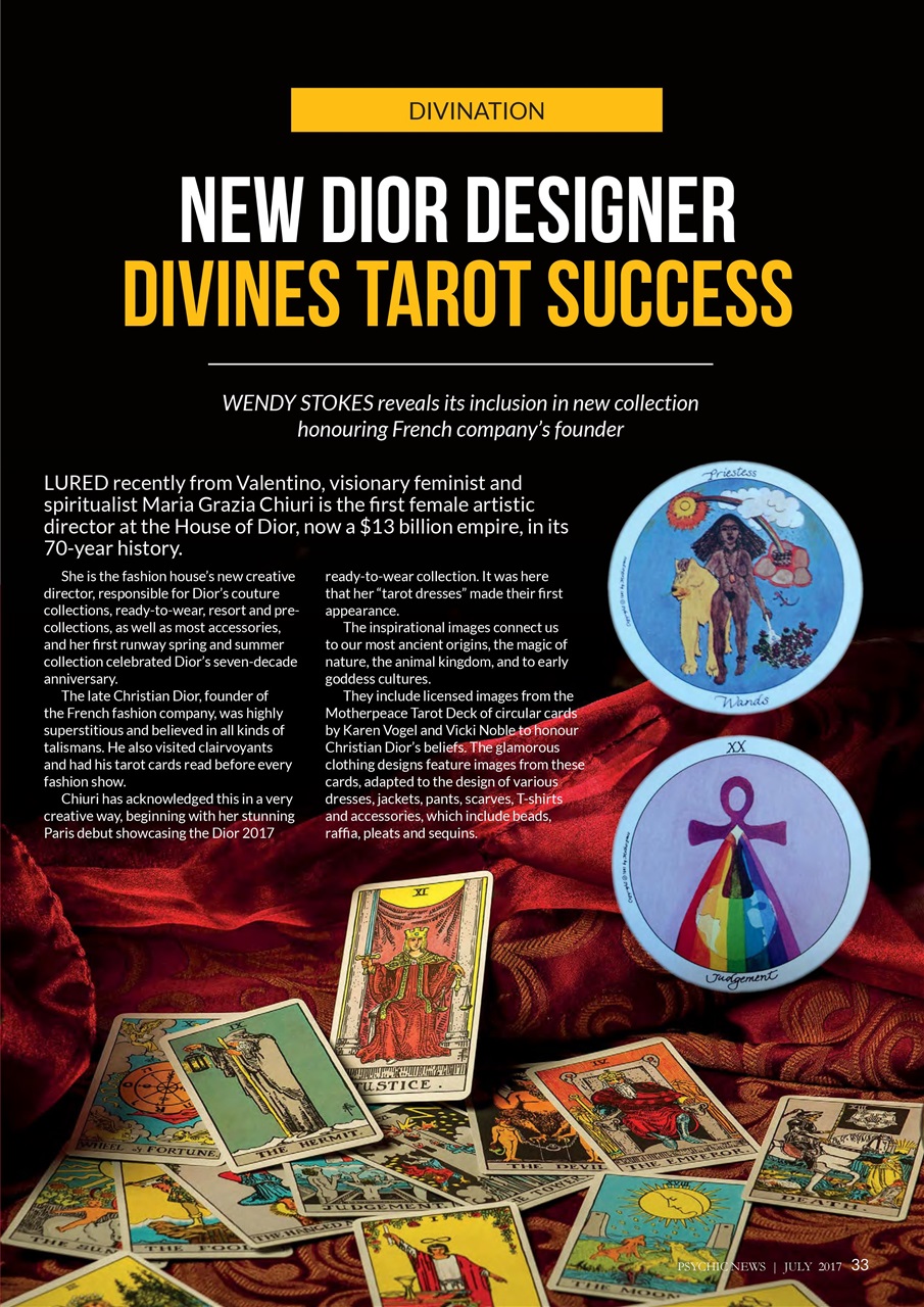 Psychic News Preview Pages