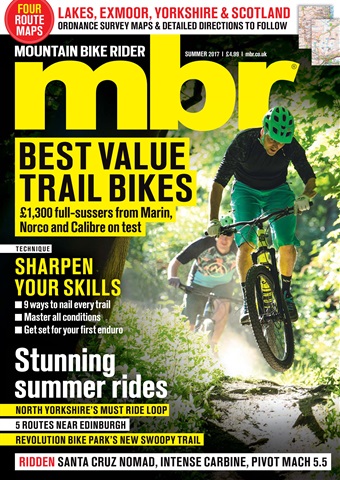 Mountain Bike Rider issue Summer 2017