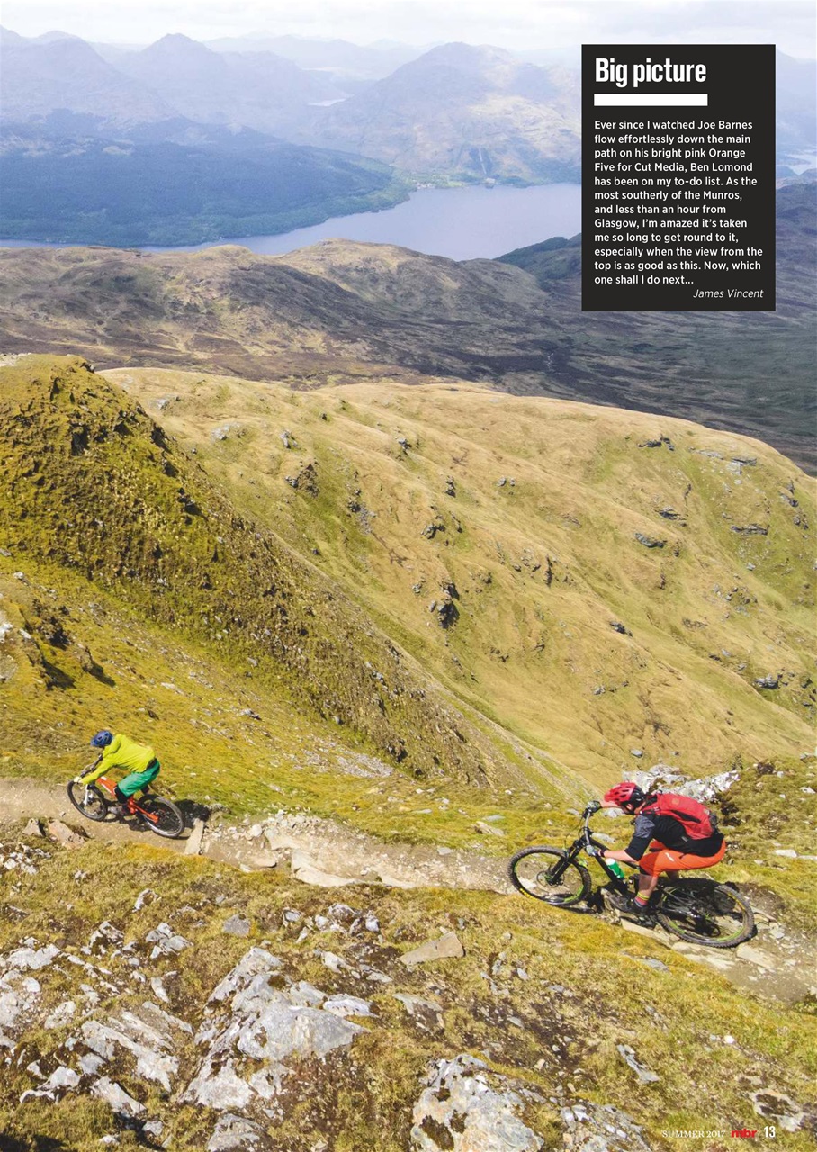 Mountain Bike Rider Preview Pages