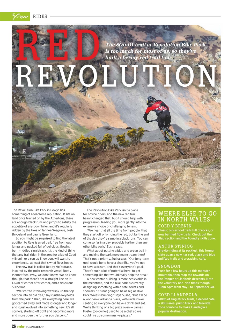 Mountain Bike Rider Preview Pages