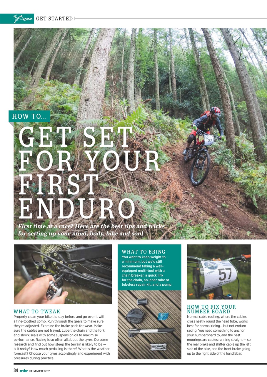 Mountain Bike Rider Preview Pages