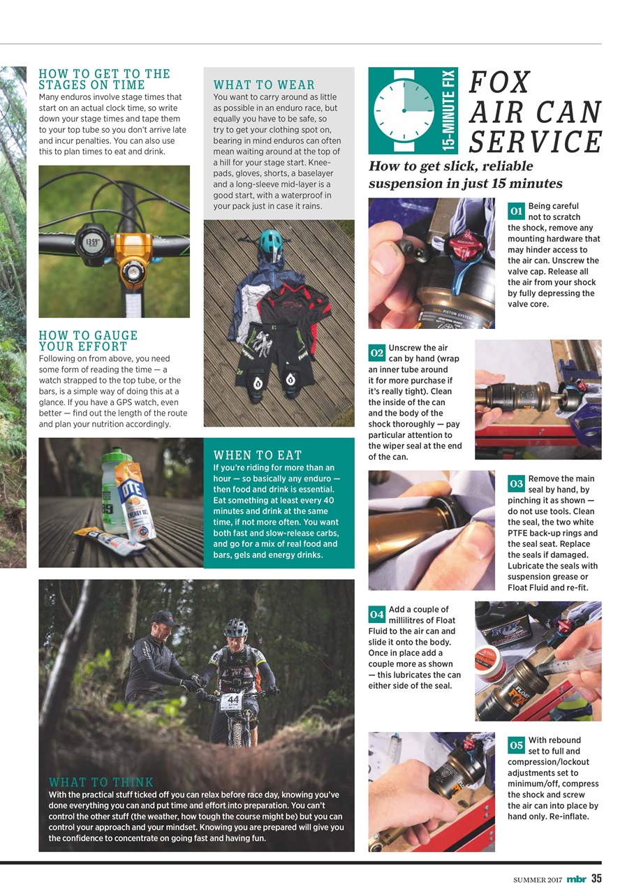 Mountain Bike Rider Preview Pages