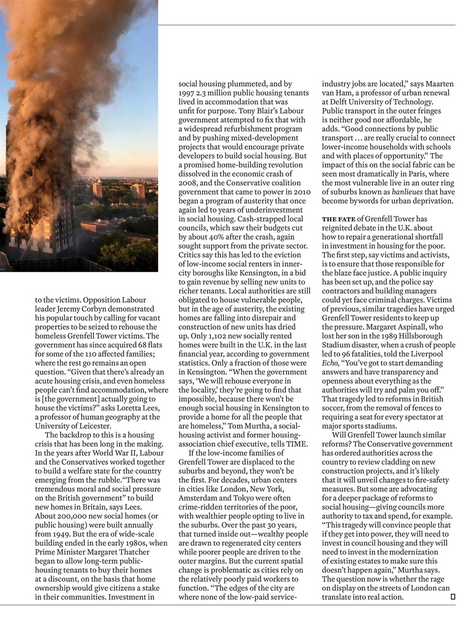 TIME Magazine Europe Preview Pages