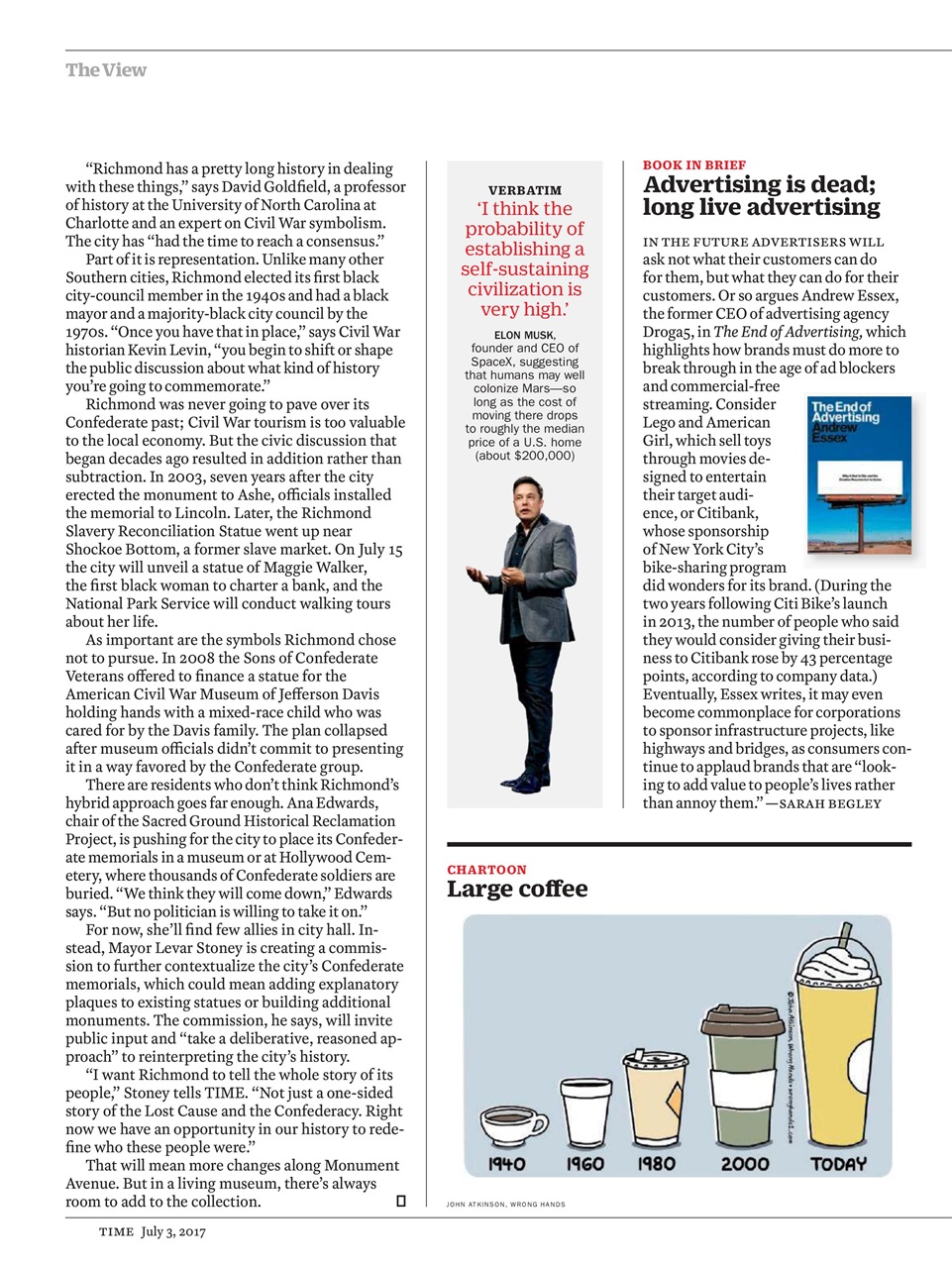 TIME Magazine Europe Preview Pages