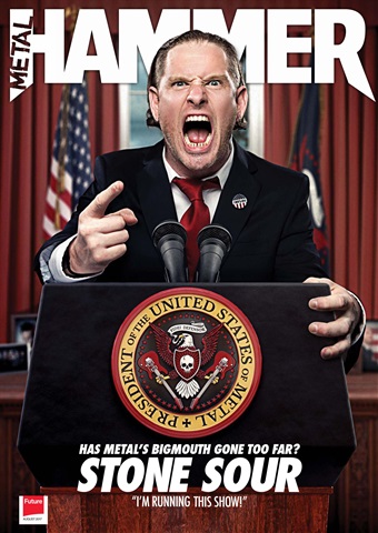 Metal Hammer issue Issue 299