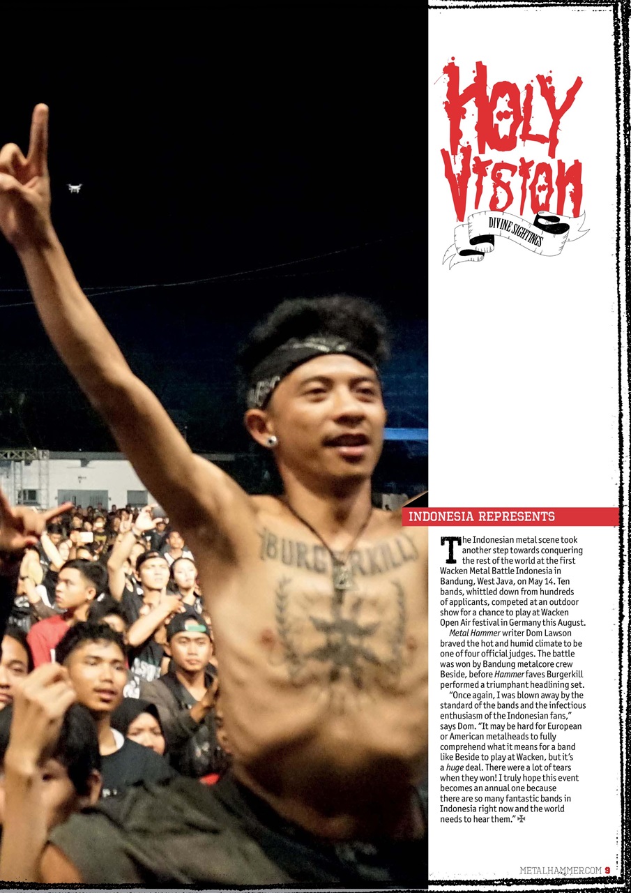 Metal Hammer Preview Pages