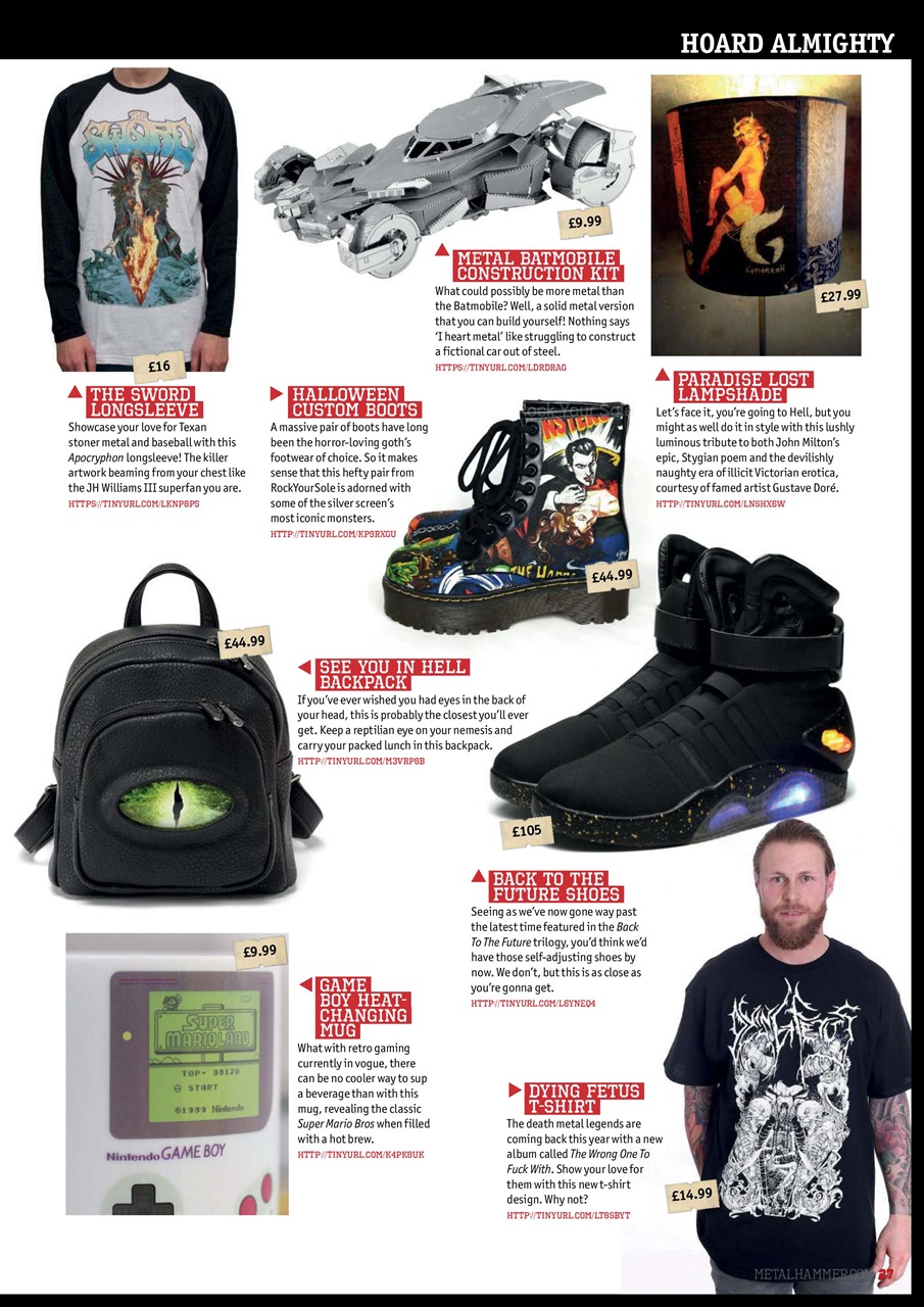 Metal Hammer Preview Pages