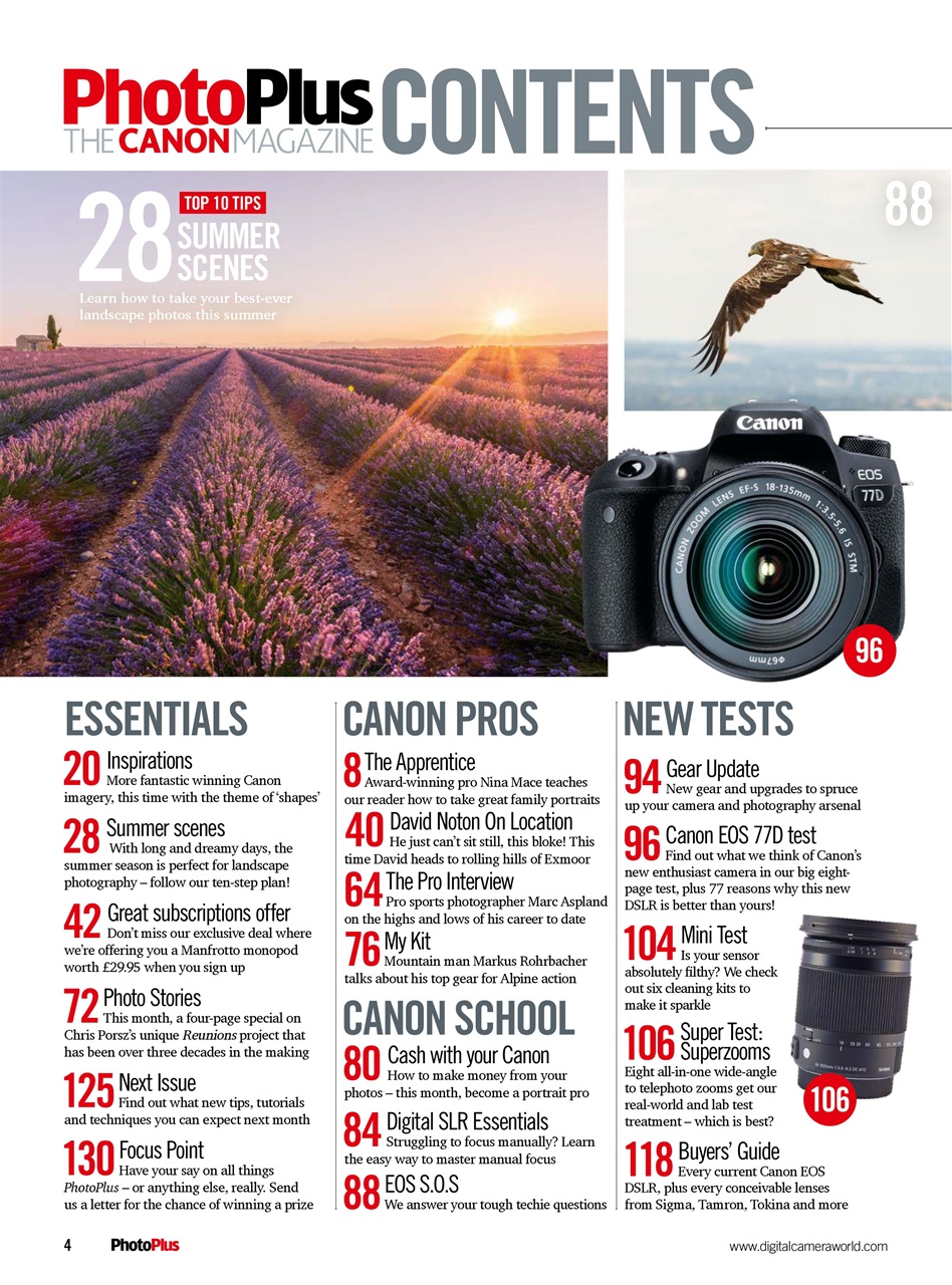 PhotoPlus Preview Pages