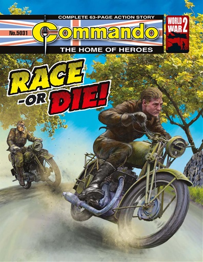 Commando issue 