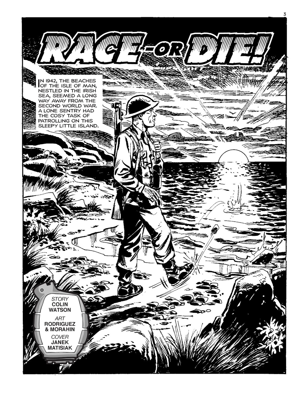 Commando Preview Pages