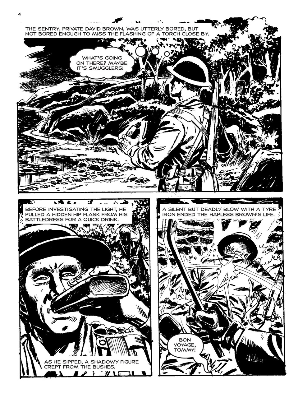 Commando Preview Pages