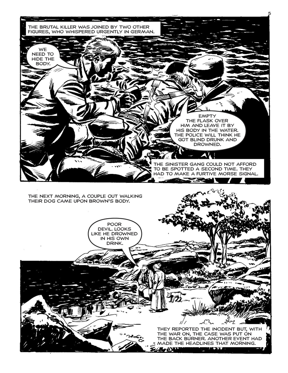 Commando Preview Pages