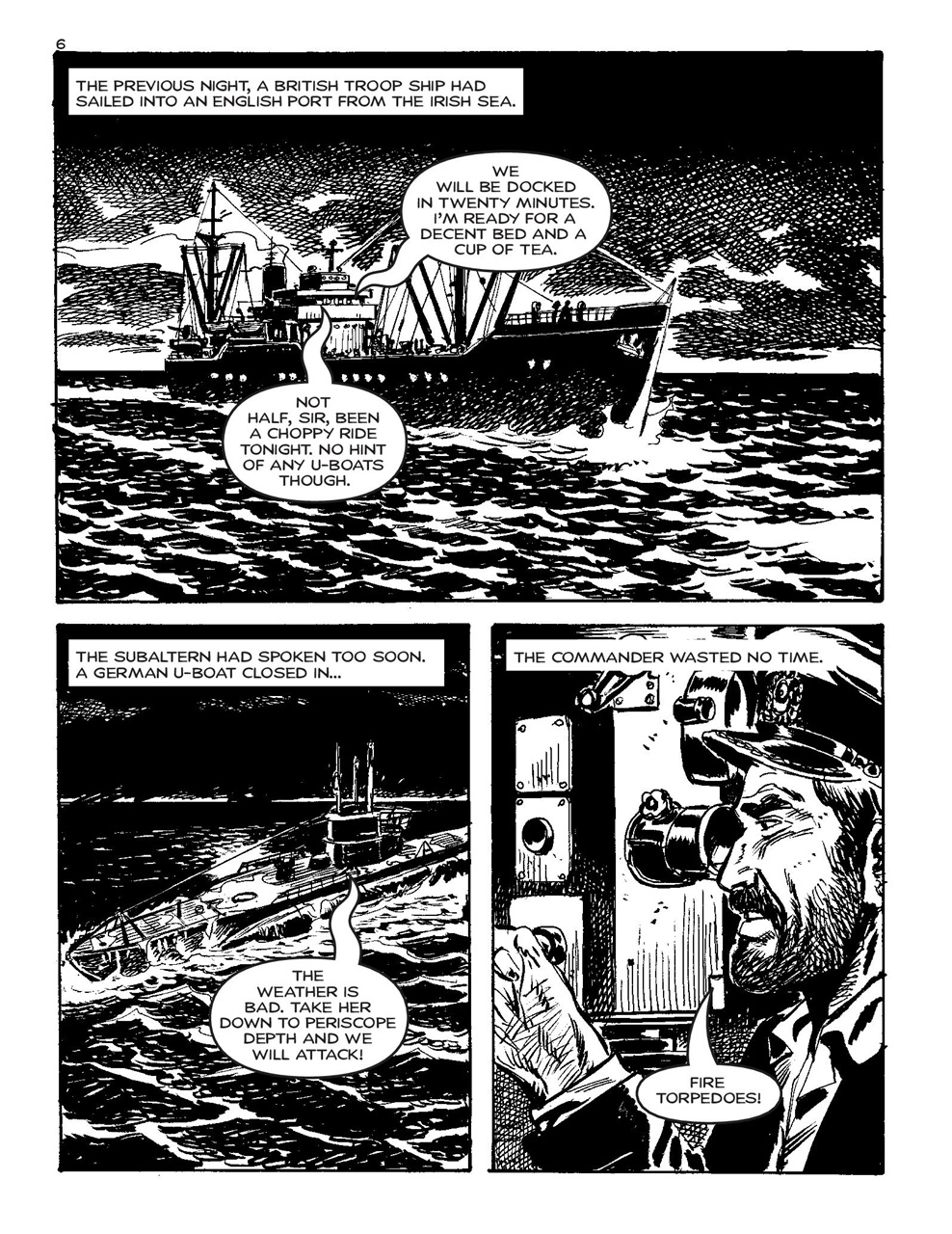 Commando Preview Pages