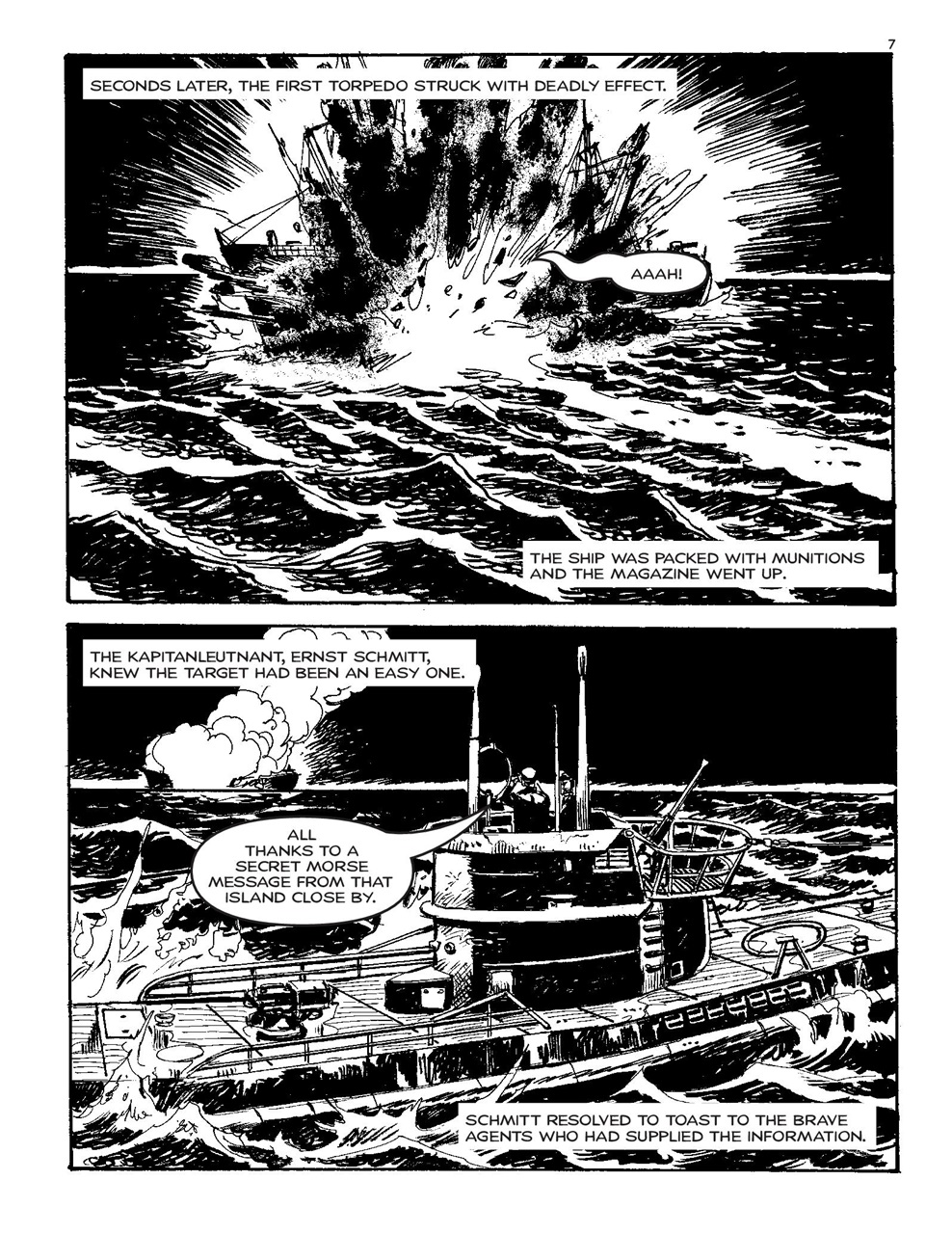 Commando Preview Pages