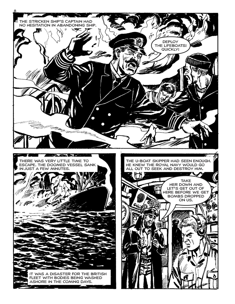 Commando Preview Pages