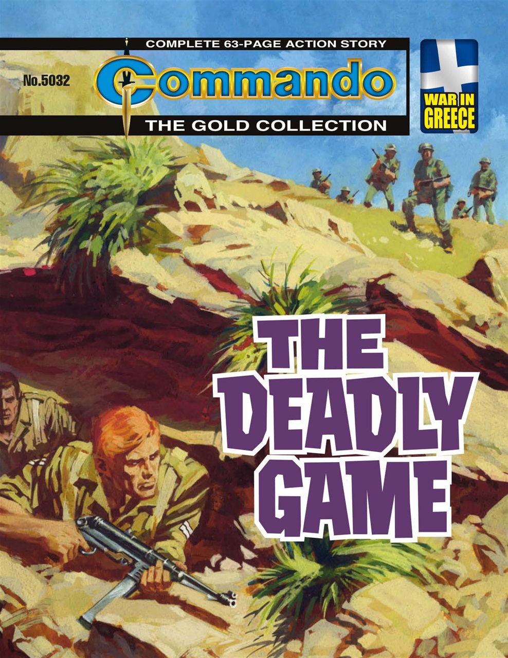 Commando Preview Pages