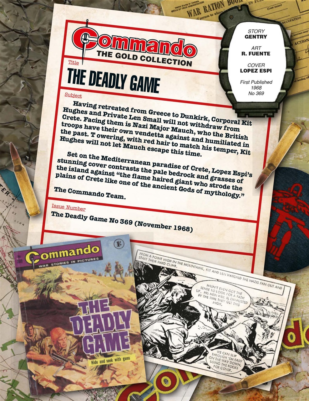 Commando Preview Pages