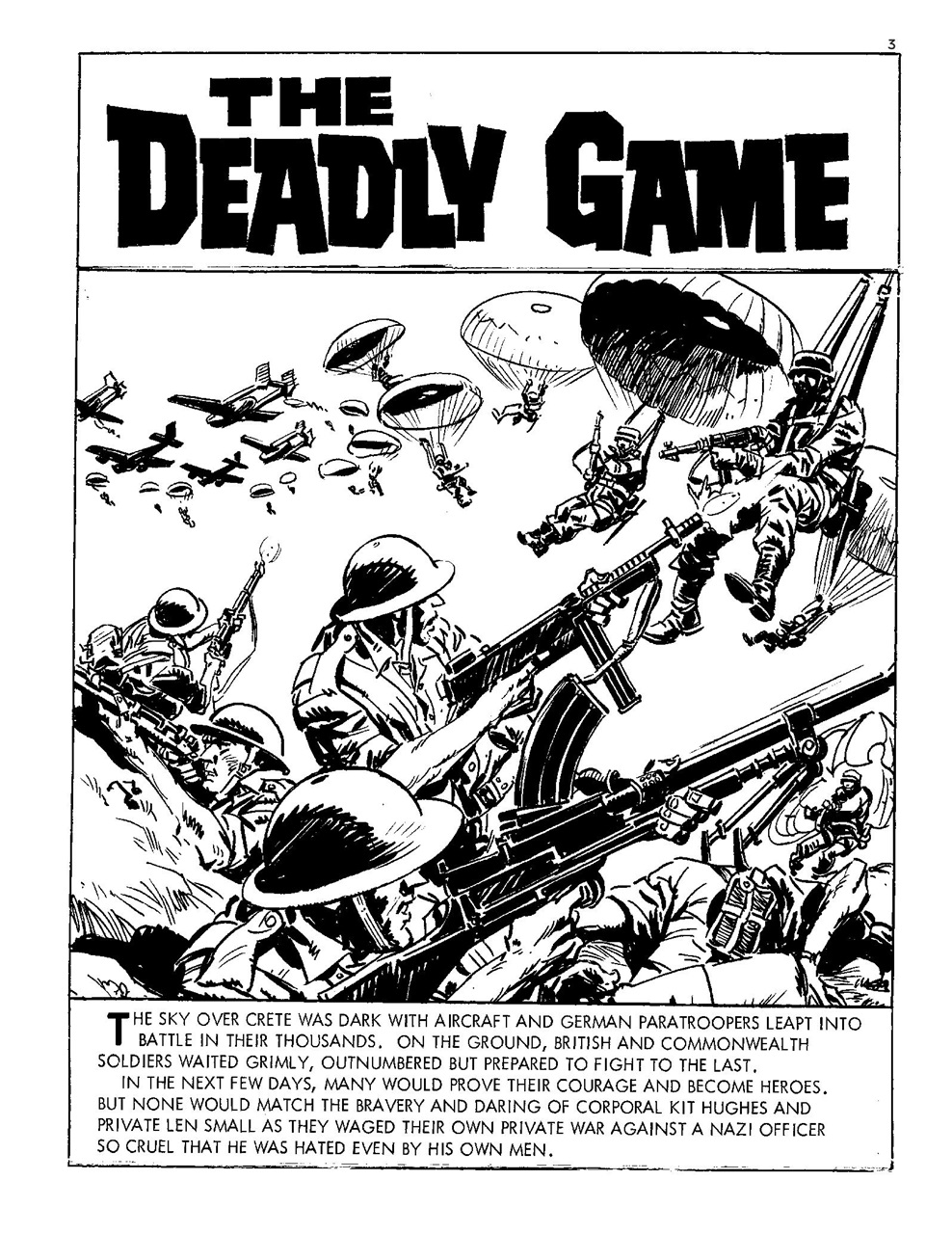 Commando Preview Pages