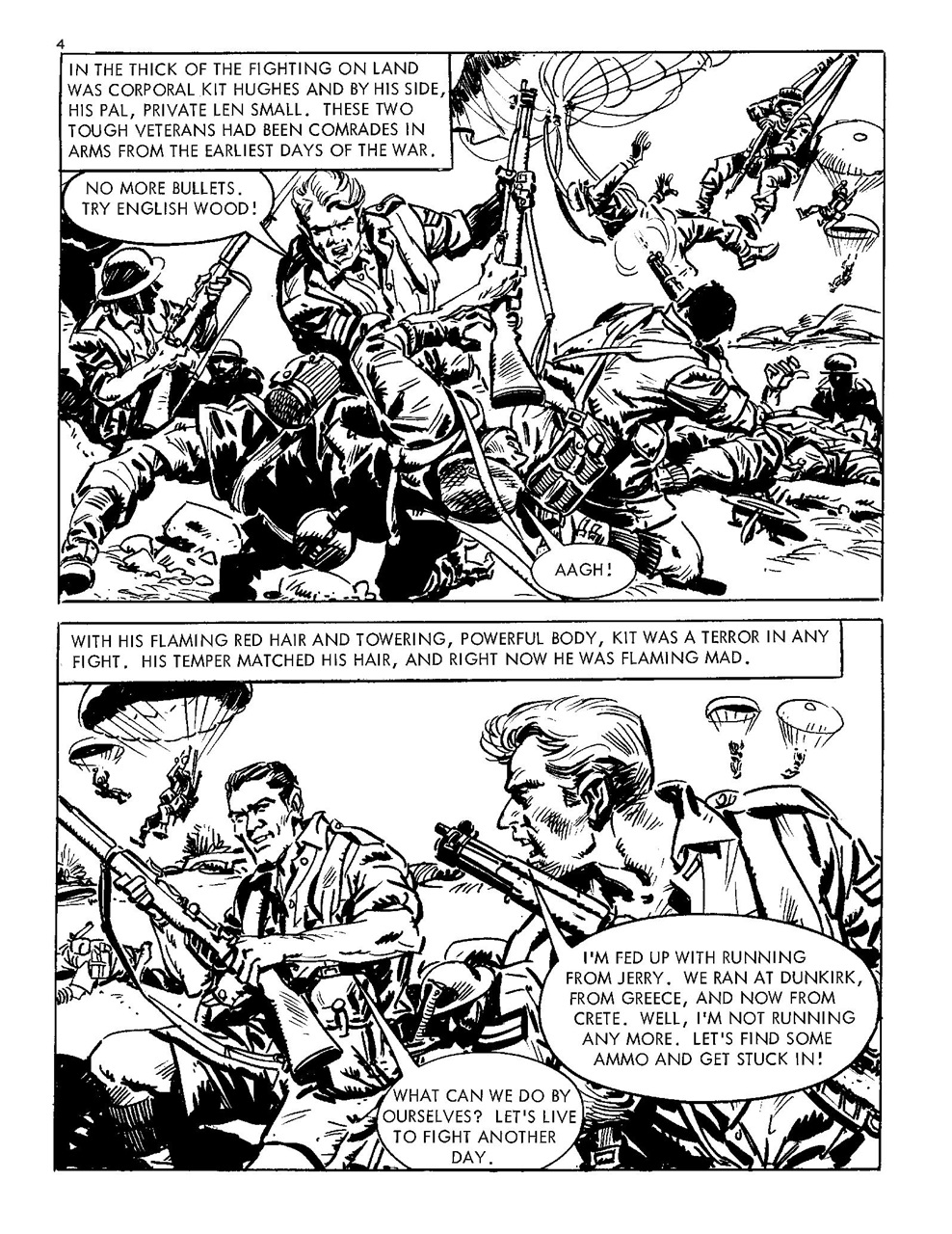 Commando Preview Pages