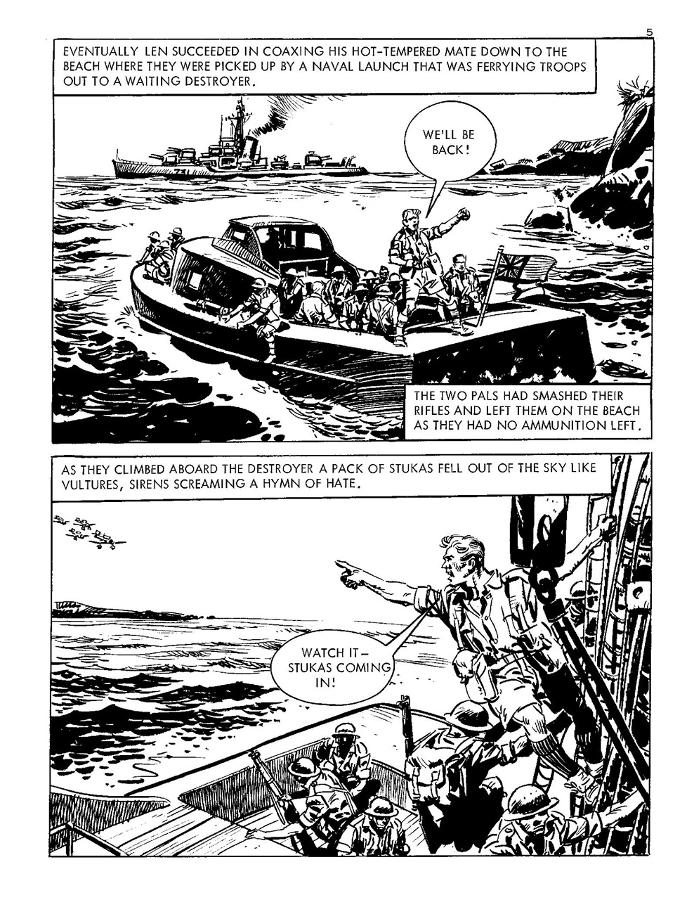 Commando Preview Pages