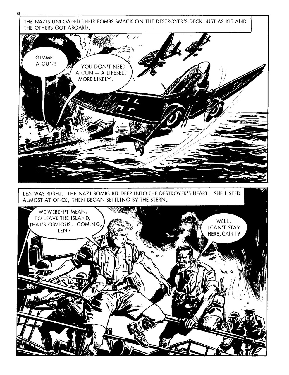 Commando Preview Pages