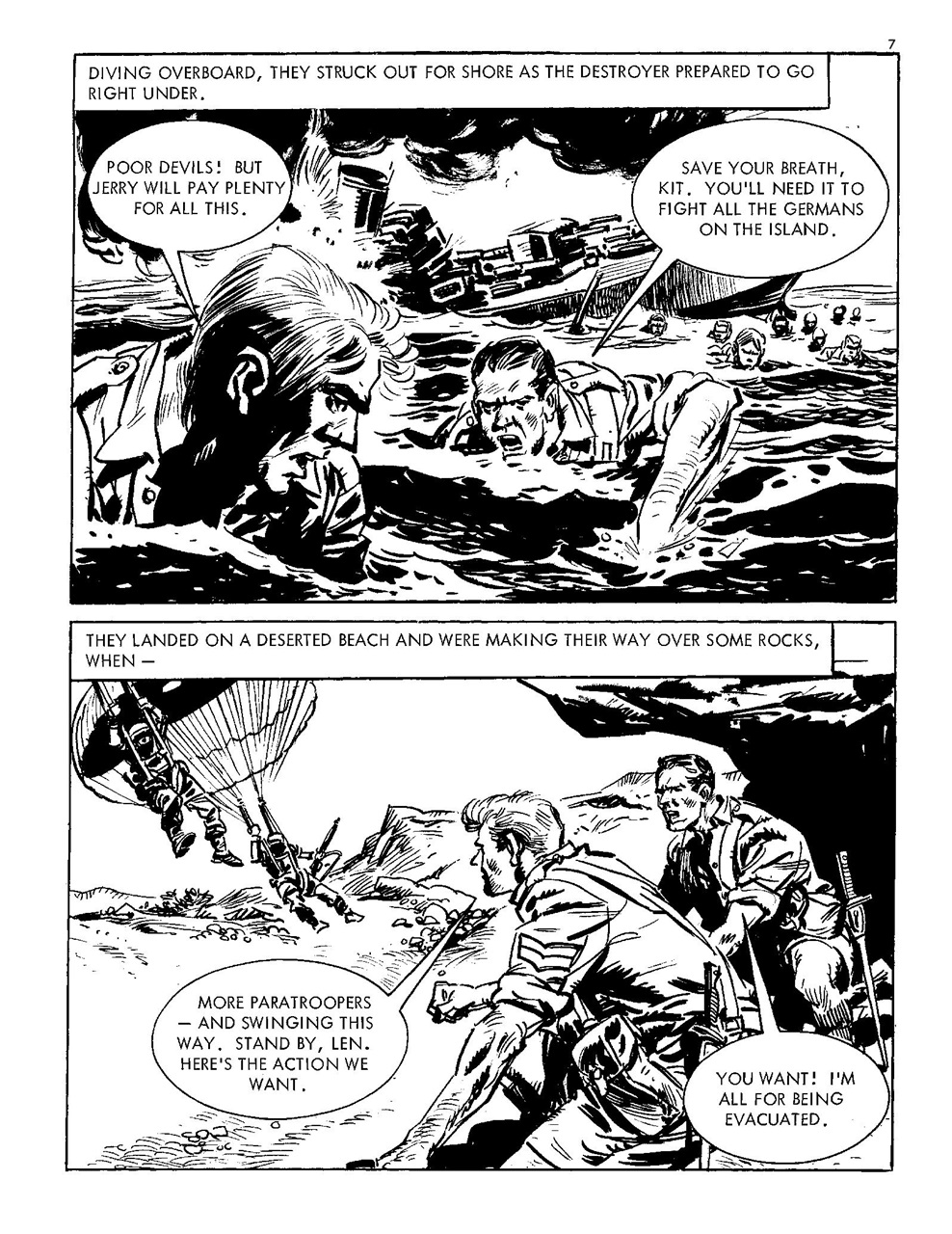 Commando Preview Pages