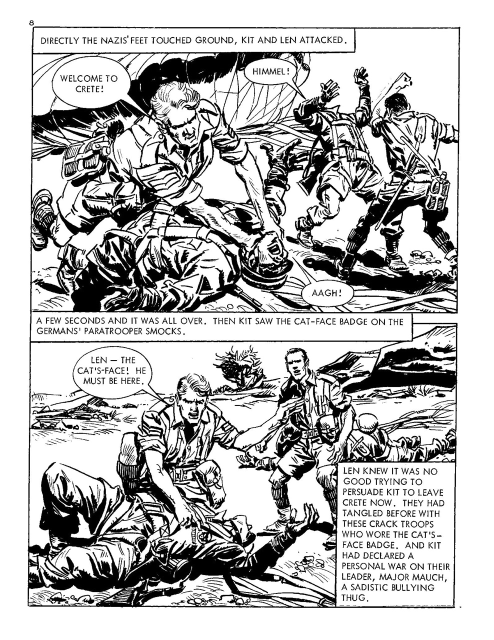 Commando Preview Pages