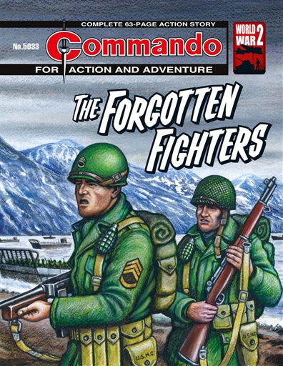 Commando issue 