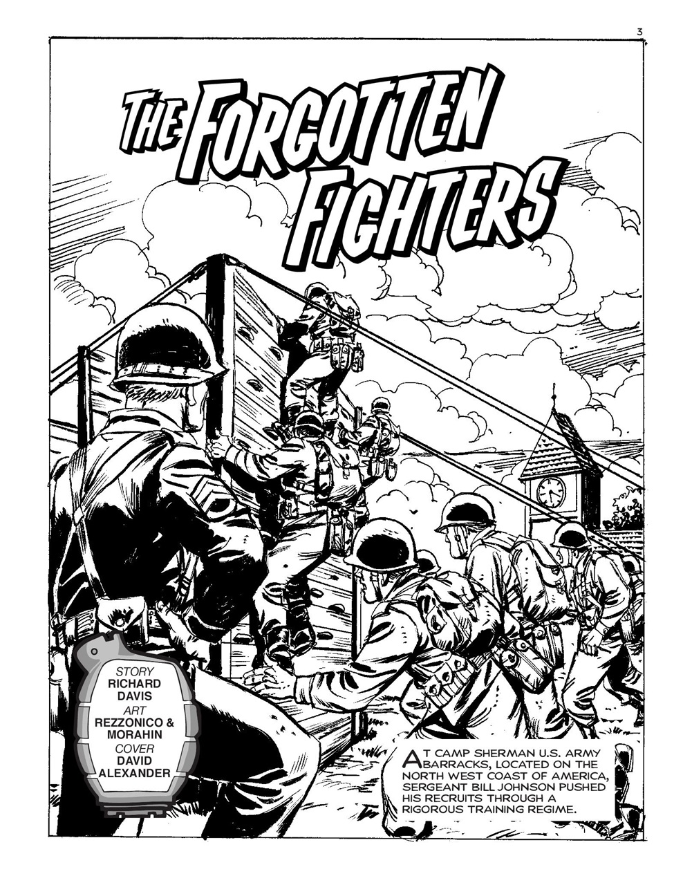 Commando Preview Pages