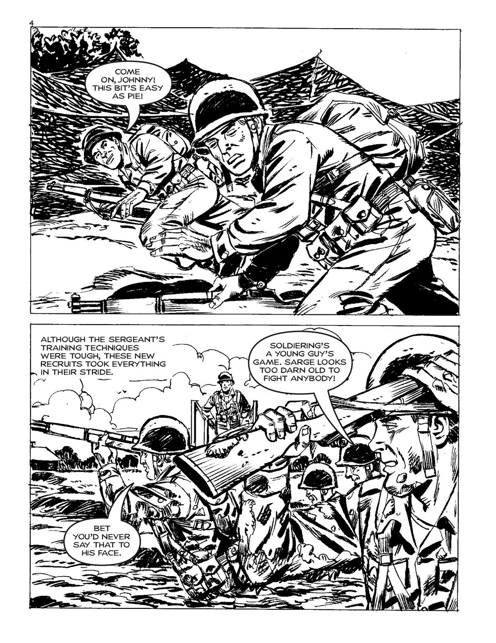 Commando Preview Pages