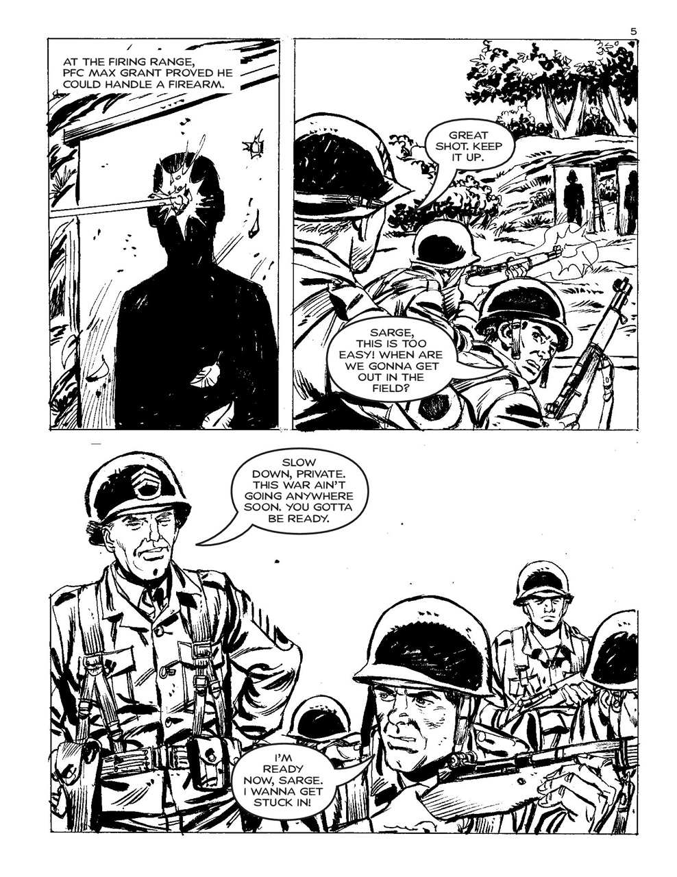 Commando Preview Pages