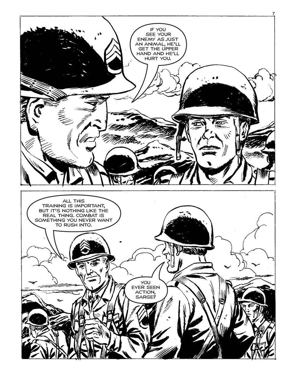 Commando Preview Pages