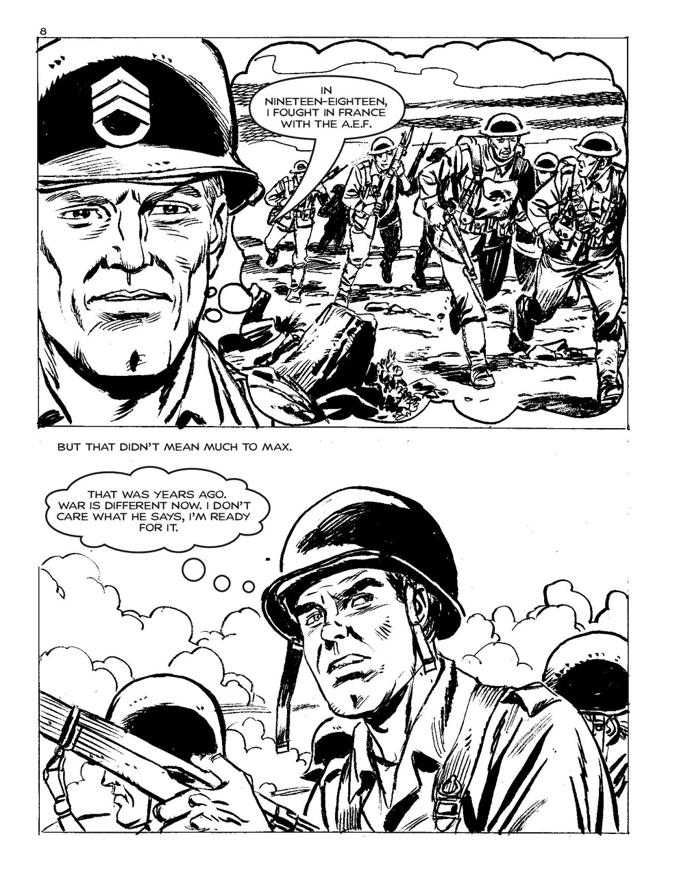 Commando Preview Pages