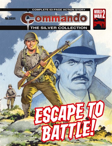 Commando issue 5034