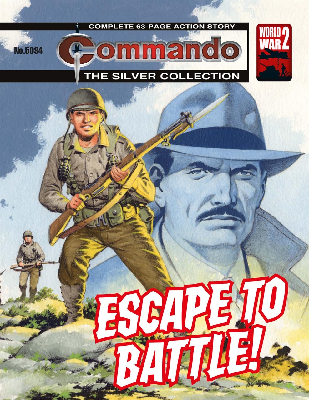 Commando Preview Pages