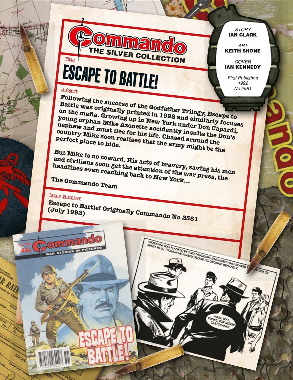 Commando Preview Pages