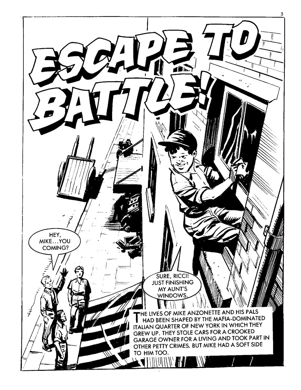 Commando Preview Pages