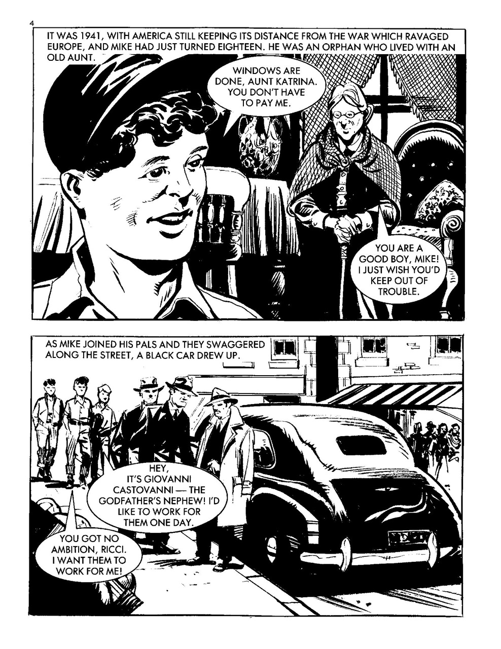 Commando Preview Pages