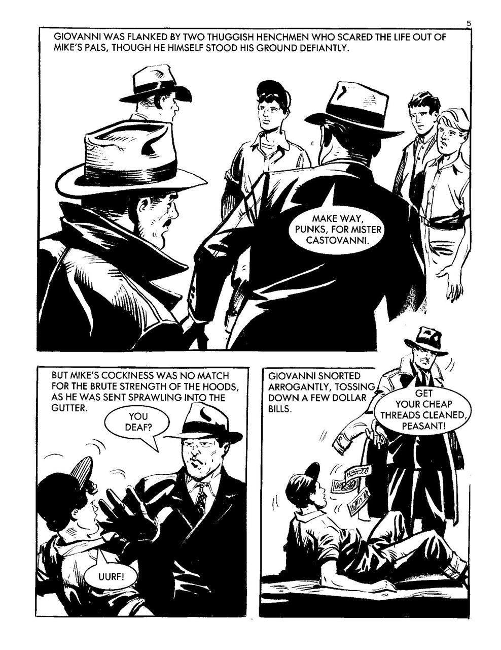 Commando Preview Pages