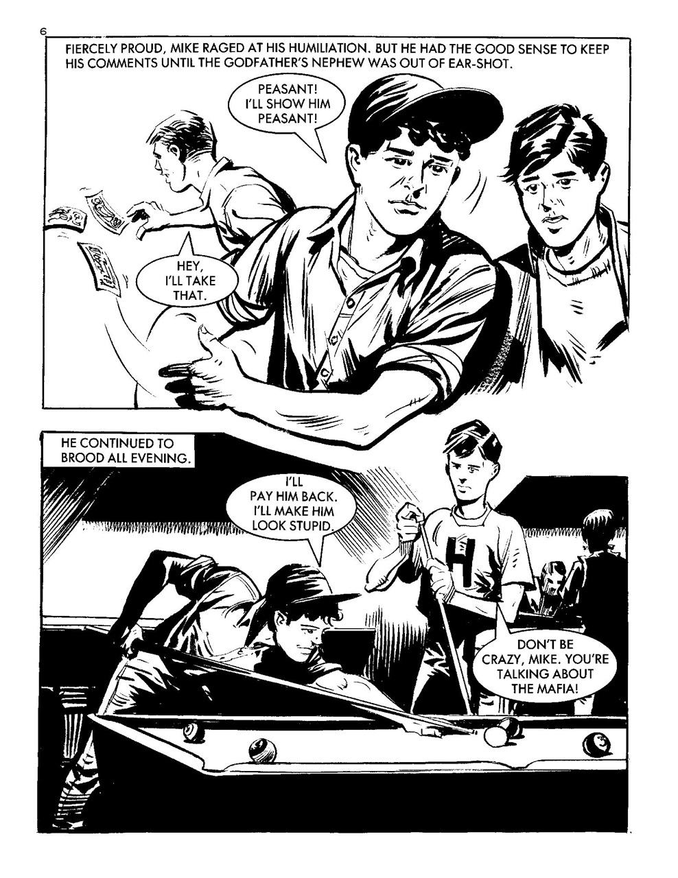 Commando Preview Pages