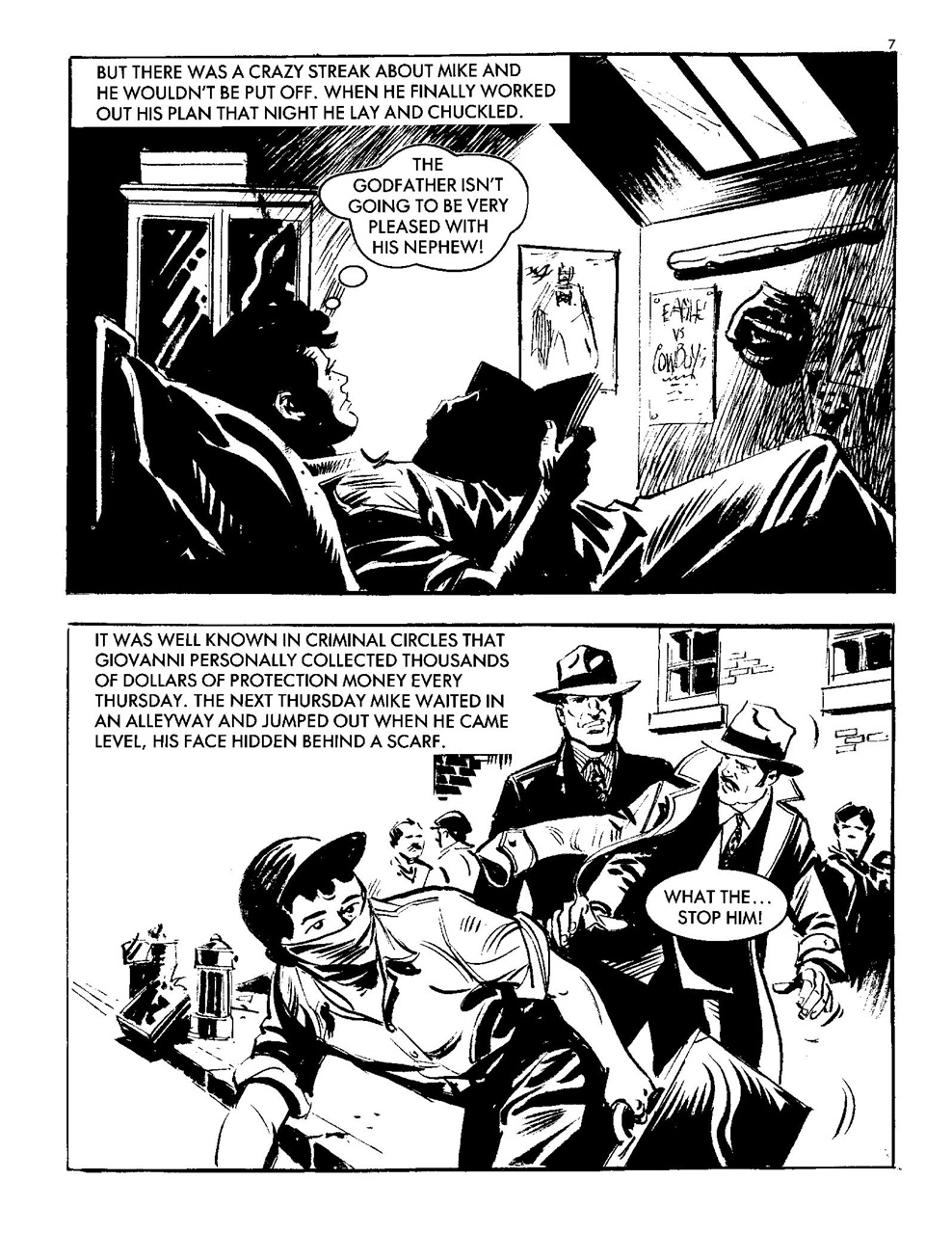 Commando Preview Pages